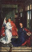 The Annunciation, Rogier van der Weyden
